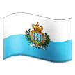 San Marino Flag on Samsung