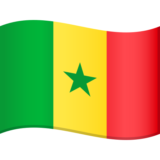 Senegal Flag on JoyPixels