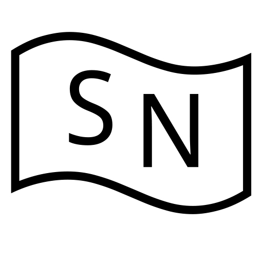 Senegal Flag on Noto Emoji