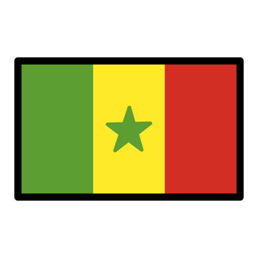 Senegal Flag on OpenMoji