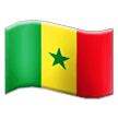 Senegal Flag on Samsung