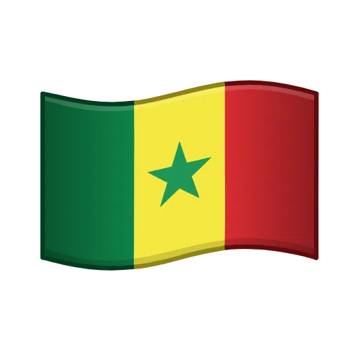 Senegal Flag on Telegram