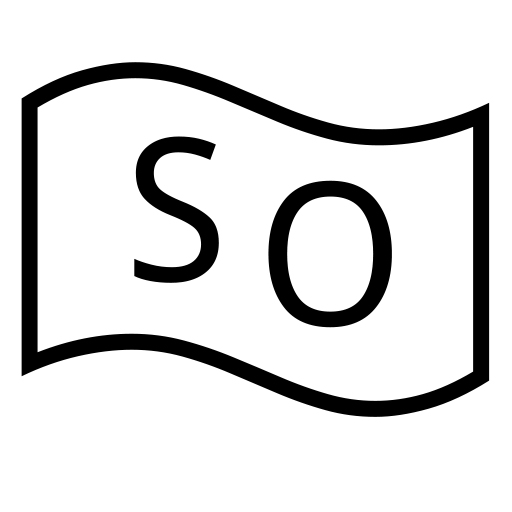 Somalia Flag on Noto Emoji