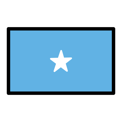 Somalia Flag on OpenMoji