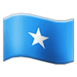 Somalia Flag on Samsung