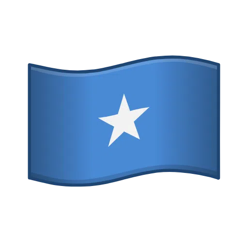 Somalia Flag on Telegram