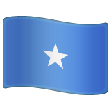 Somalia Flag on WhatsApp