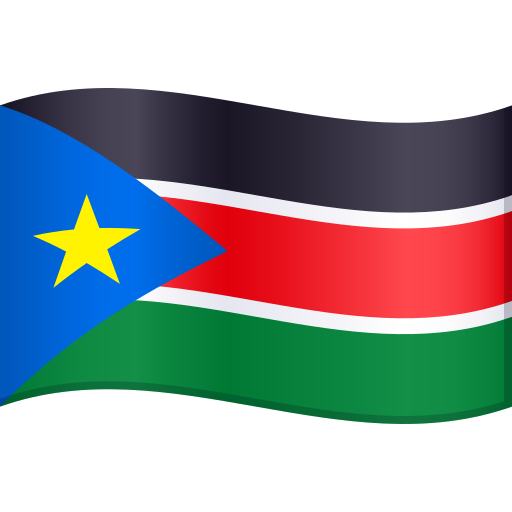 South Sudan Flag on JoyPixels