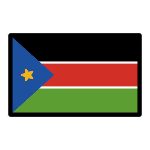 South Sudan Flag on OpenMoji