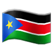 South Sudan Flag on Samsung