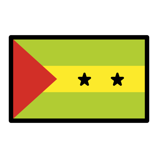 São Tomé & Príncipe Flag on OpenMoji