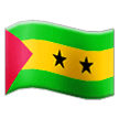 São Tomé & Príncipe Flag on Samsung