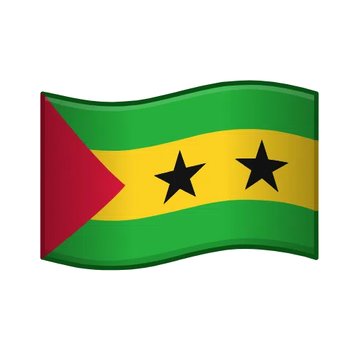 São Tomé & Príncipe Flag on Telegram