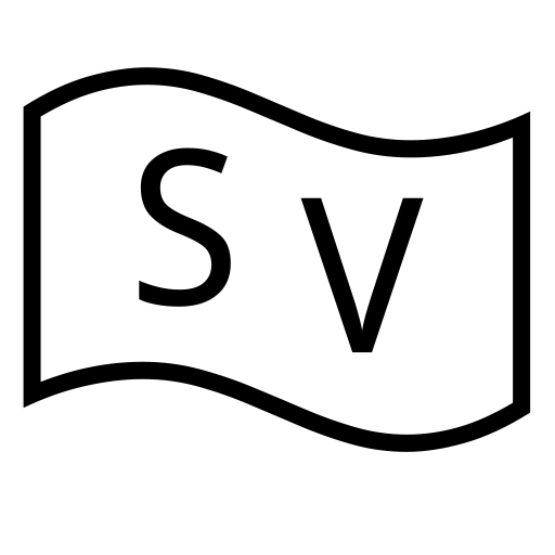 El Salvador Flag on Noto Emoji