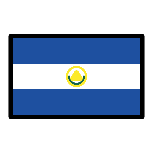 El Salvador Flag on OpenMoji