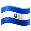 El Salvador Flag on Samsung