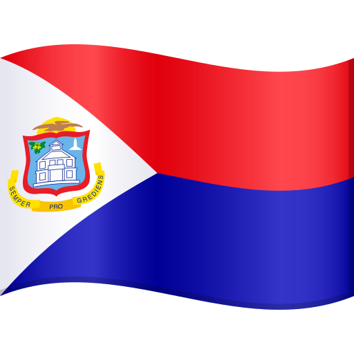 Sint Maarten Flag on JoyPixels