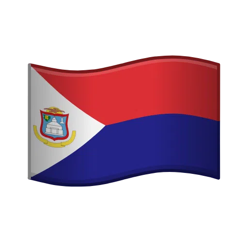 Sint Maarten Flag on Telegram