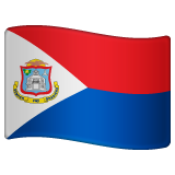 Sint Maarten Flag on WhatsApp