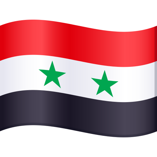 Syria Flag on JoyPixels
