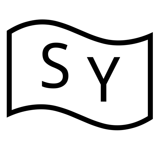 Syria Flag on Noto Emoji