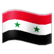 Syria Flag on Samsung