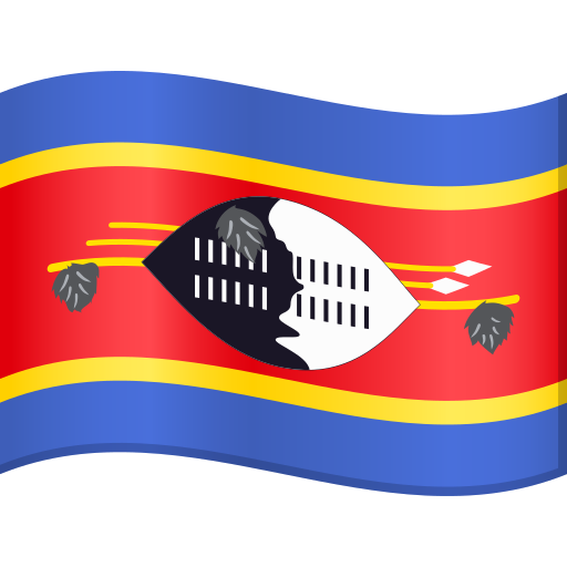 Eswatini Flag on JoyPixels