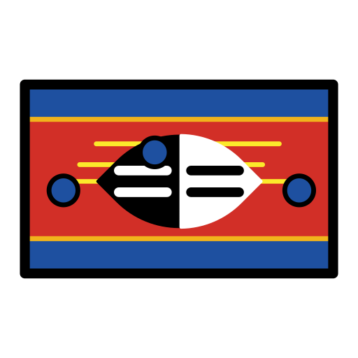 Eswatini Flag on OpenMoji