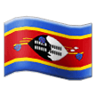 Eswatini Flag on Samsung