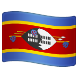 Eswatini Flag on WhatsApp