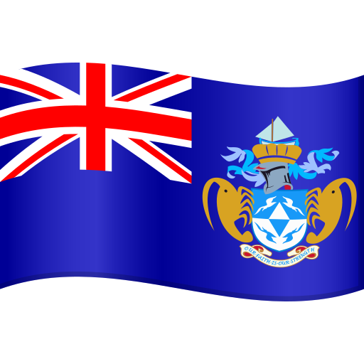 Tristan Da Cunha Flag on JoyPixels