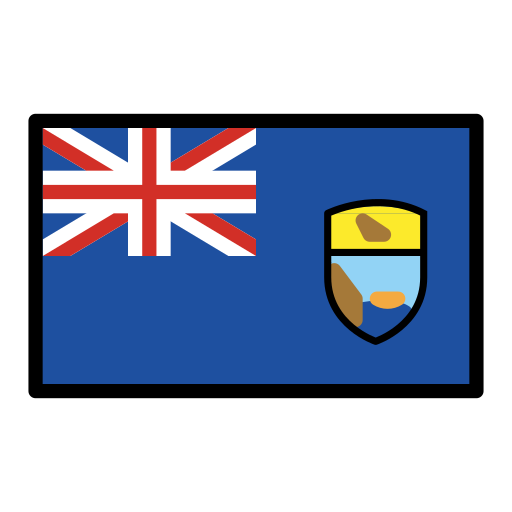 Tristan Da Cunha Flag on OpenMoji