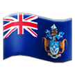 Tristan Da Cunha Flag on Samsung