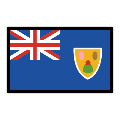 Turks & Caicos Islands Flag on OpenMoji