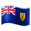 Turks & Caicos Islands Flag on Samsung