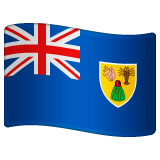 Turks & Caicos Islands Flag on WhatsApp