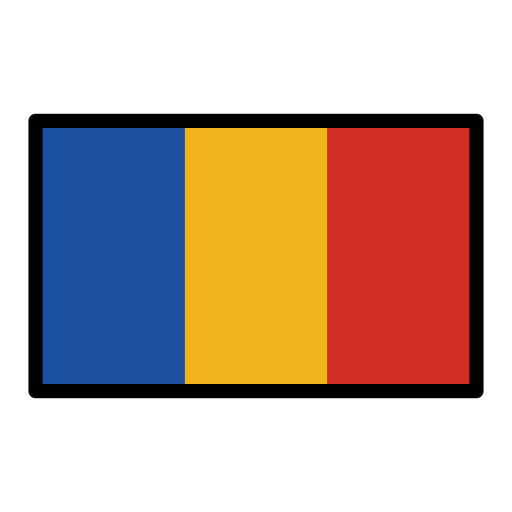 Chad Flag on OpenMoji