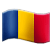 Chad Flag on Samsung
