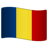 Chad Flag on WhatsApp