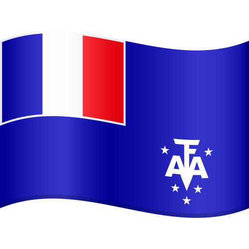 French Southern Territories Flag on JoyPixels