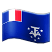 French Southern Territories Flag on Samsung