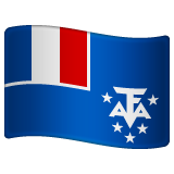 French Southern Territories Flag on WhatsApp
