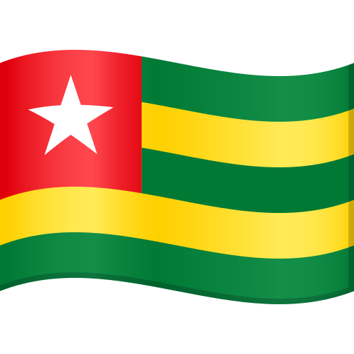 Togo Flag on JoyPixels