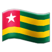 Togo Flag on Samsung