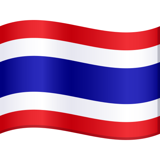 Thailand Flag on JoyPixels