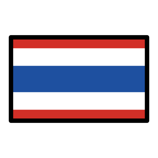 Thailand Flag on OpenMoji