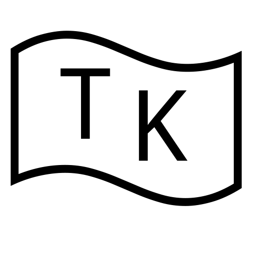 Tokelau Flag on Noto Emoji