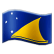 Tokelau Flag on Samsung