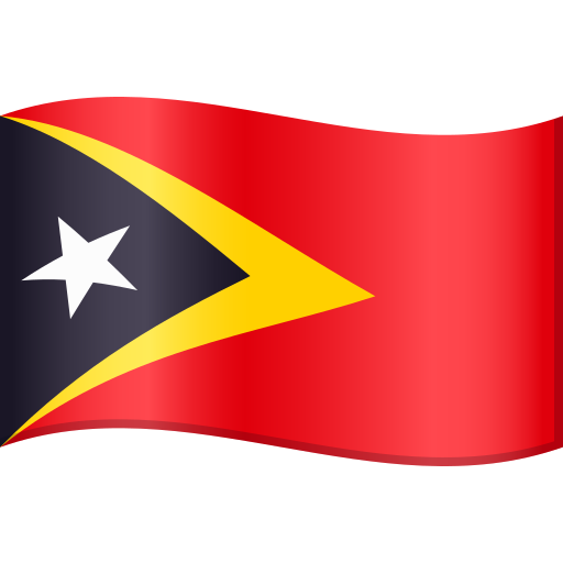 Timor-leste Flag on JoyPixels