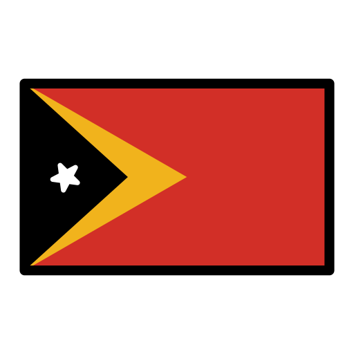 Timor-leste Flag on OpenMoji